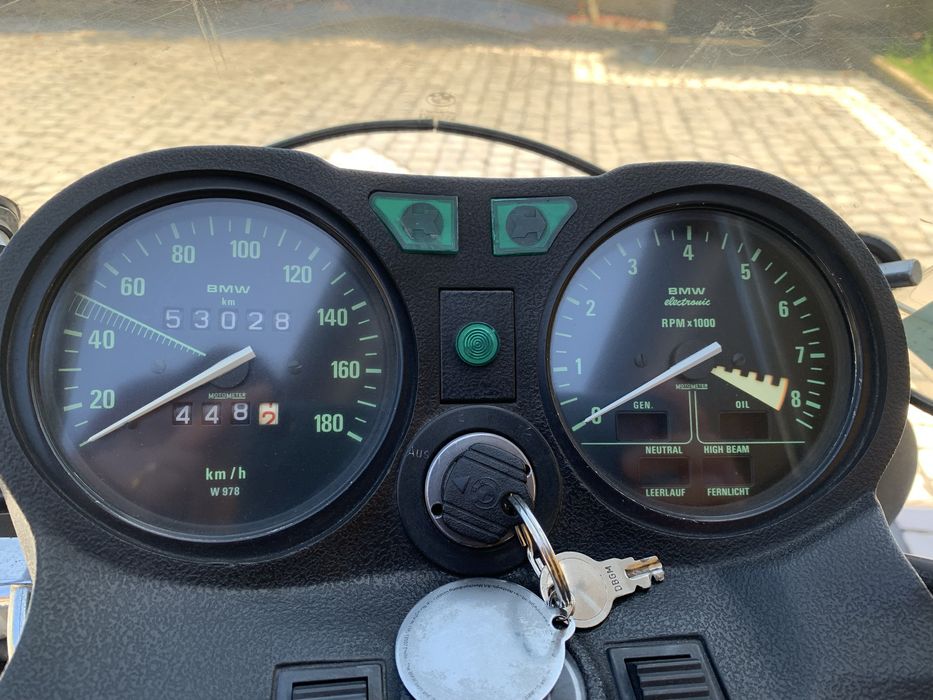Bmw R45 de 1981 Original