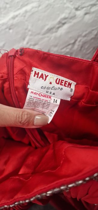 Suknia wizytowa, balowa 4XL, 14