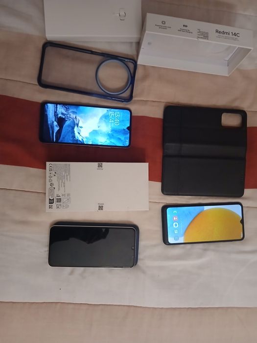 Telemóveis, Redmi 14C,Samsung A23 5G, A30s
Redmi 14C 8GB/256GB com caixa e capa
Samsung Galaxy A23 5G
Samsung Galaxy A30s
Capas