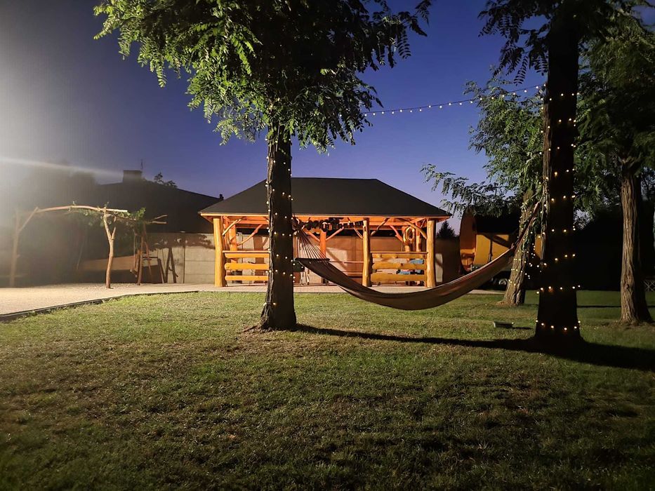 Miejsce domek na urodziny wieczór panieński kawalerski jacuzzi sauna