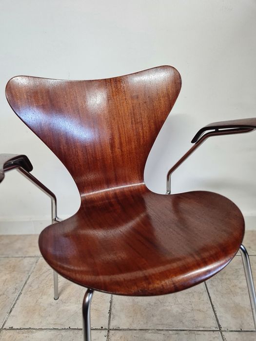 Krzesło proj.Arne Jacobsen model 3107 Fritz Hansen,mid century