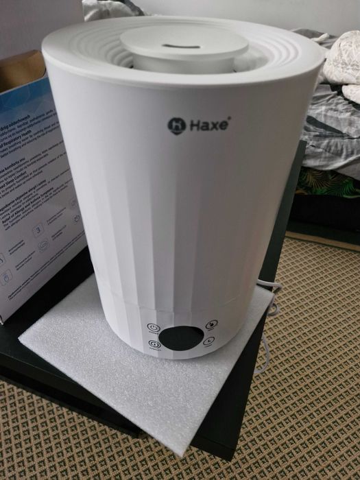 Ultradźwiękowy nawilżacz powietrza HAXE