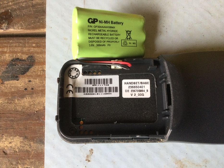 Telefone sem fios “SAGEM” - PT Conforto