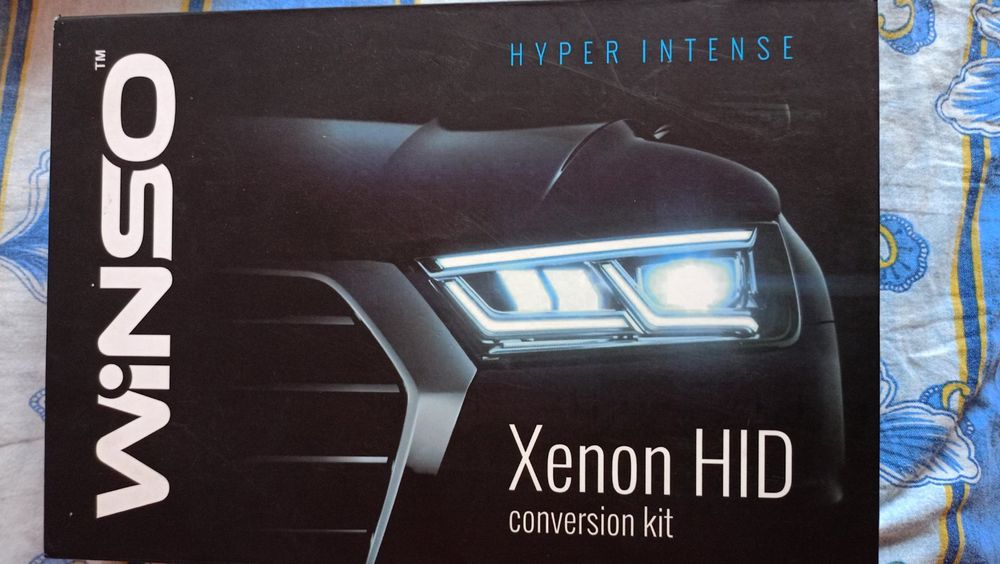 Ксенон Winso с проводкой