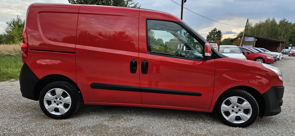 FIAT DOBLO 2012 R 1.6 Diesel.Klima.Dobrze Utrzymany.Raty.
