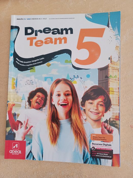 Dream Team 5 - Inglês - 5.º Ano ( novo)