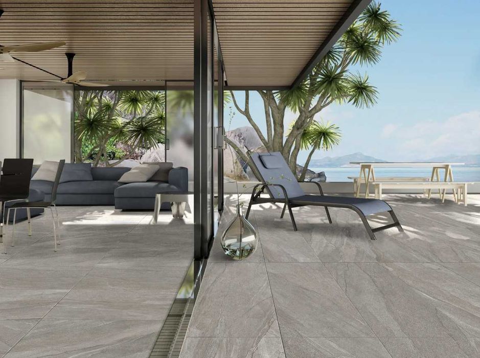 LIQUIDAÇÃO de stock Tijoleira 60x120 Pedra MUD