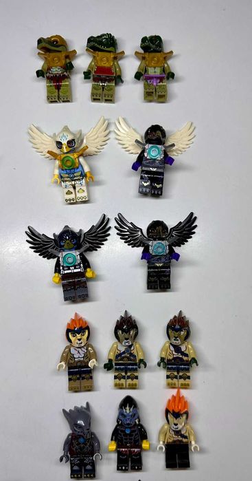 Lego фігурки та омуніція