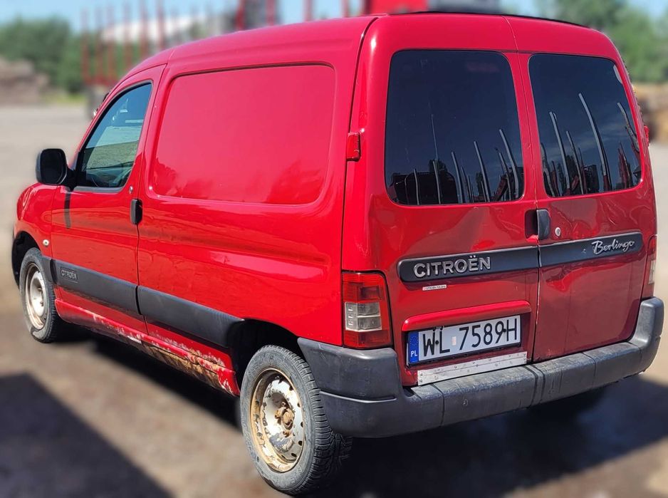 Citroen Berlingo 1.9 D