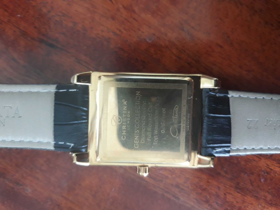 Мужские Швейцарские часы с брилиантами