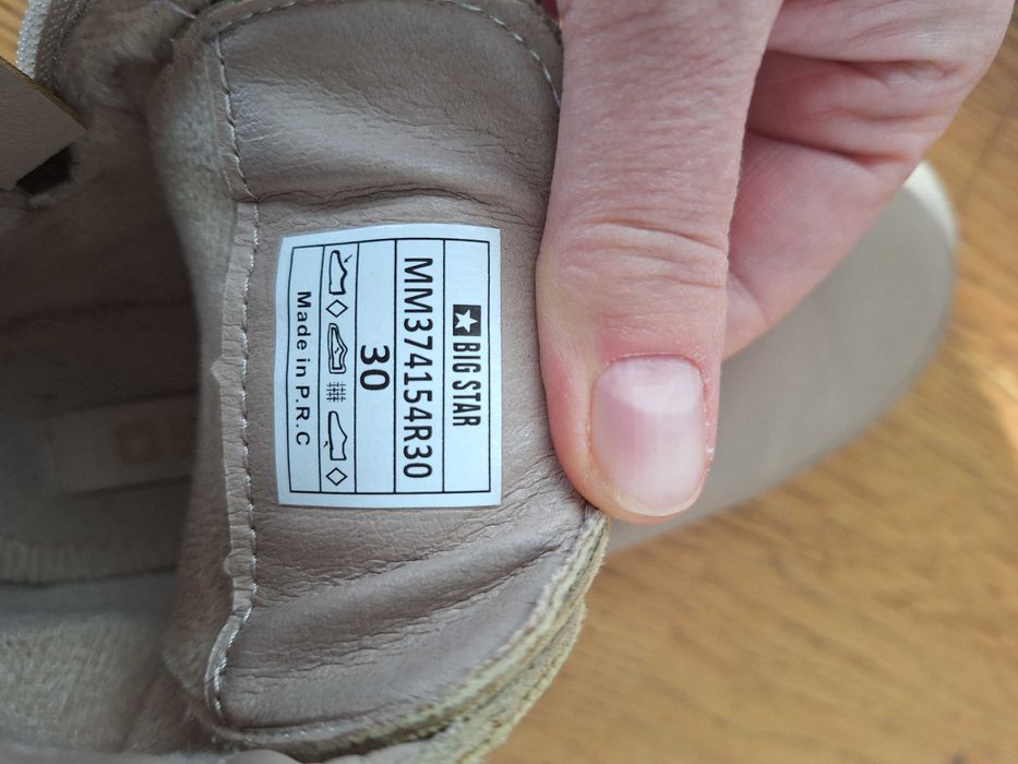 Botki jesienne r. 30