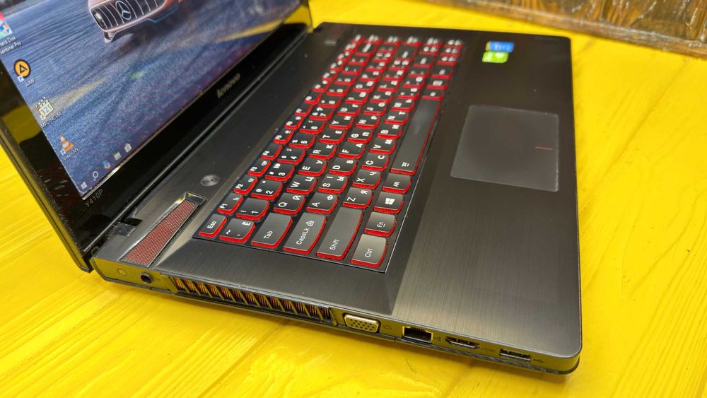 Стильний Ноутбук Lenovo Ideapad Y410p /GeForce GT 755M 2 GB /ГАРАНТІЯ