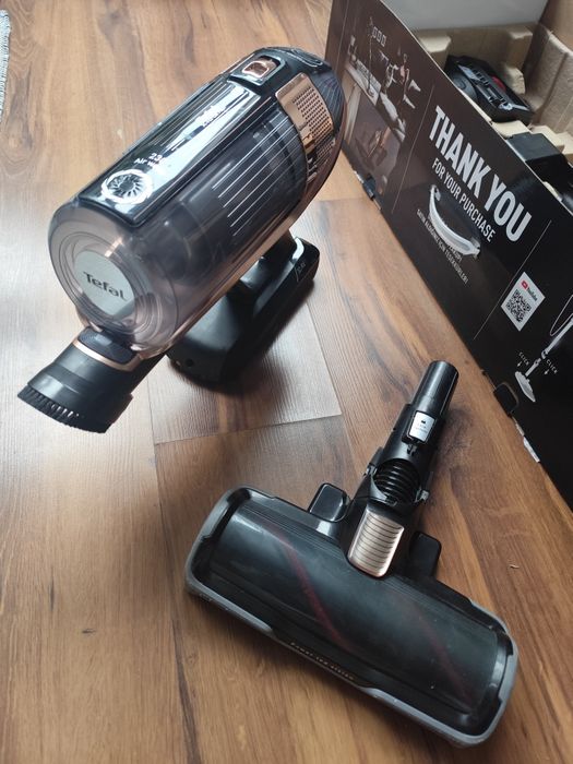 Odkurzacz bezprzewodowy akumulatorowy Tefal X-Force Flex 15.6