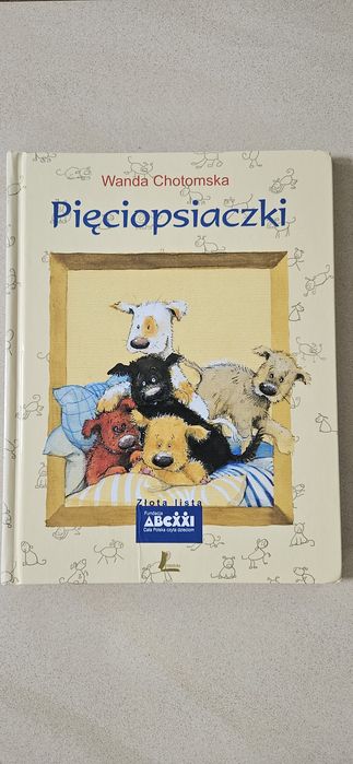 Lektura "Pięciopsiaczki" Wanda Chotomska