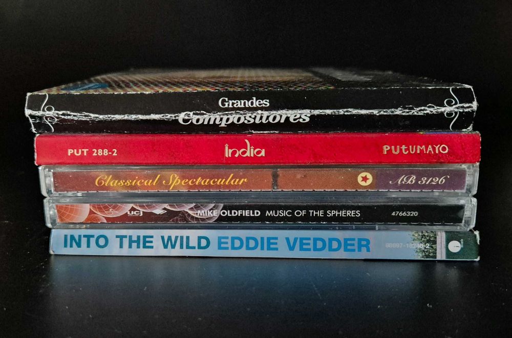 CD's Música Diversos