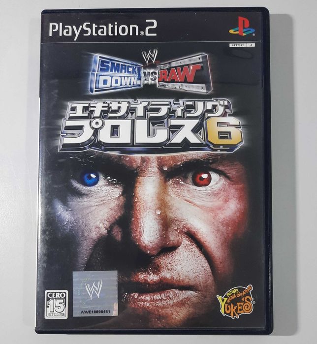 Exciting Pro Wres 6: WWE SmackDown! vs. Raw / PS2 [NTSC-J]