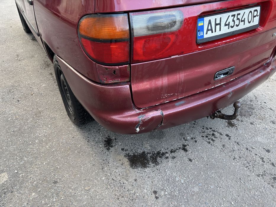 Ford Galaxy 1,9tdi 1999