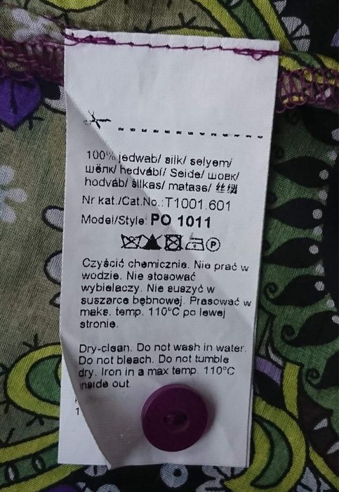 Jedwabna bluzka Tatuum