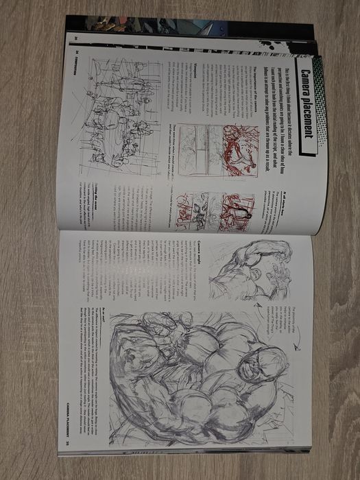 Bryan Hitch's Ultimate Comics Studio artbook