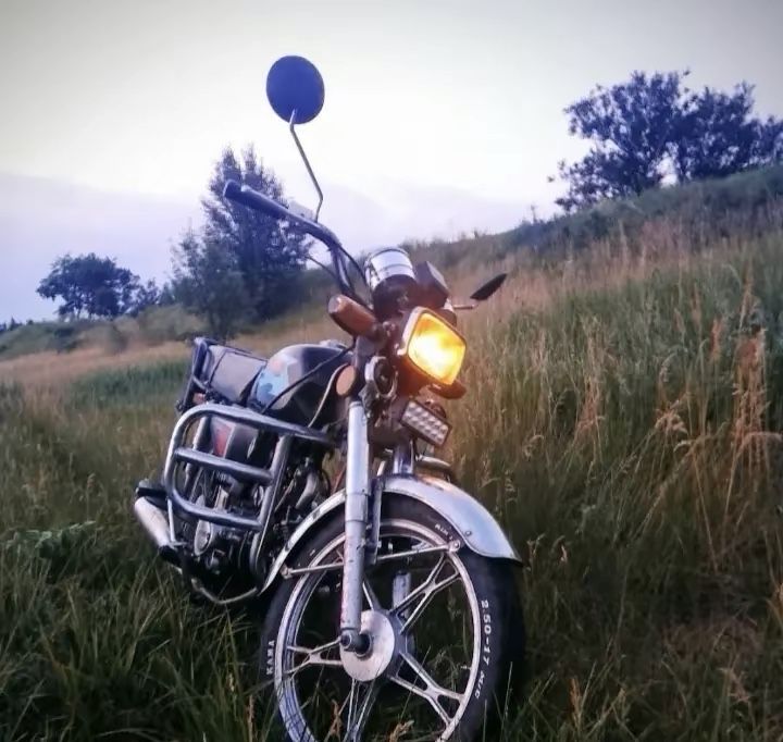 Альфа 110 по запчатинам