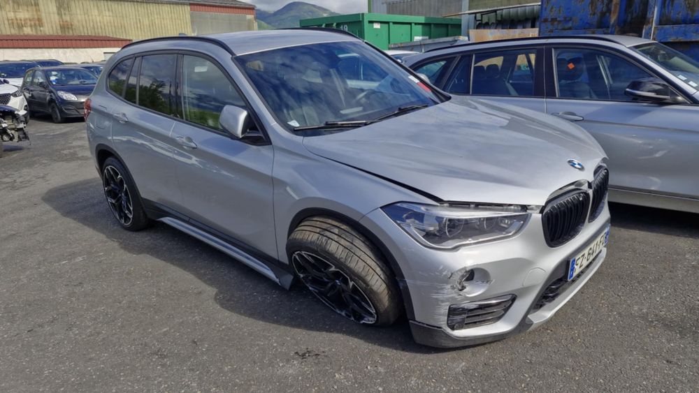 Bmw X1 f48 Pewny stan po dużym serwisie w ASO BMW Sikora