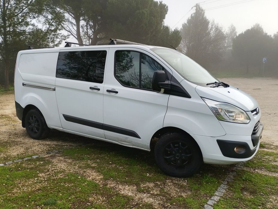 Ford Transit custom 2.2 tdci 2014 aceito retoma