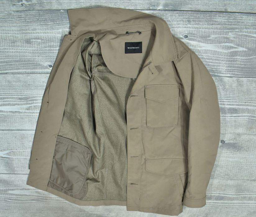 Westbury Outdoorowa Kurtka Męska Tailored Fit S