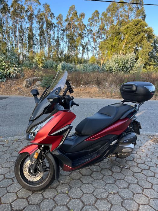 Honda Forza 125 Motorcycle