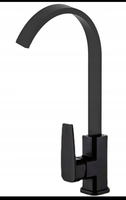 Bateria kuchenna czarna