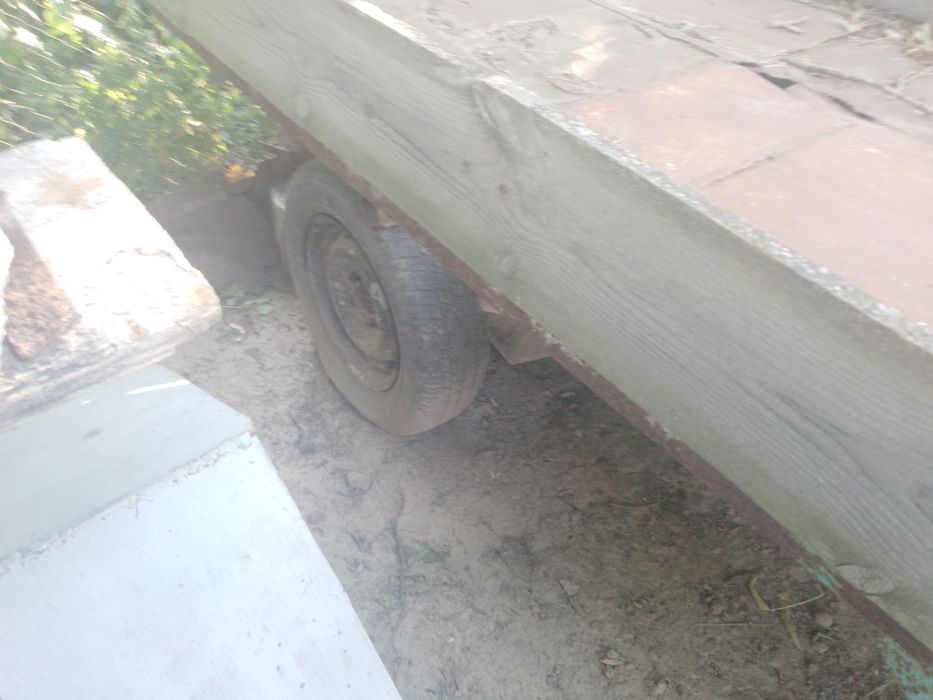 Продам прицеп та адаптер і граблі мотоблока