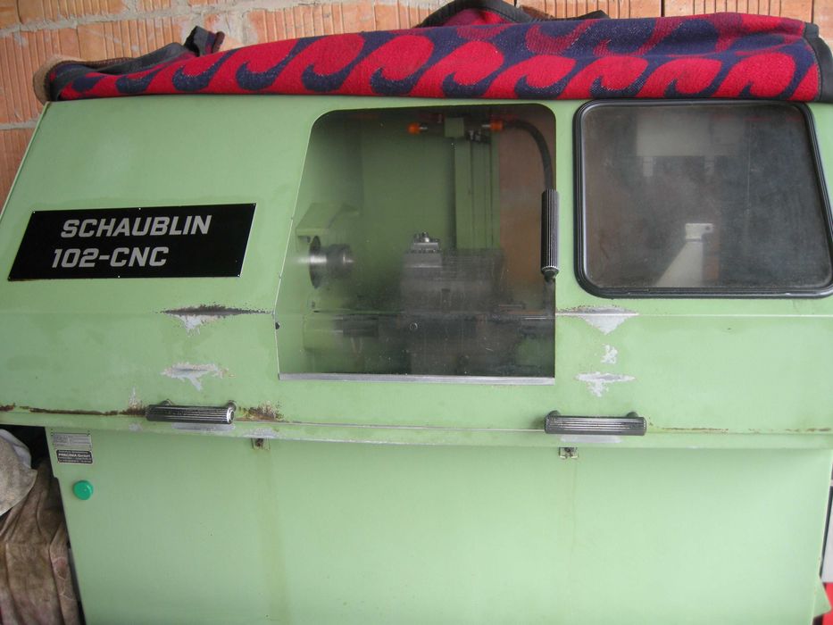 Tokarka Schaublin 102 CNC