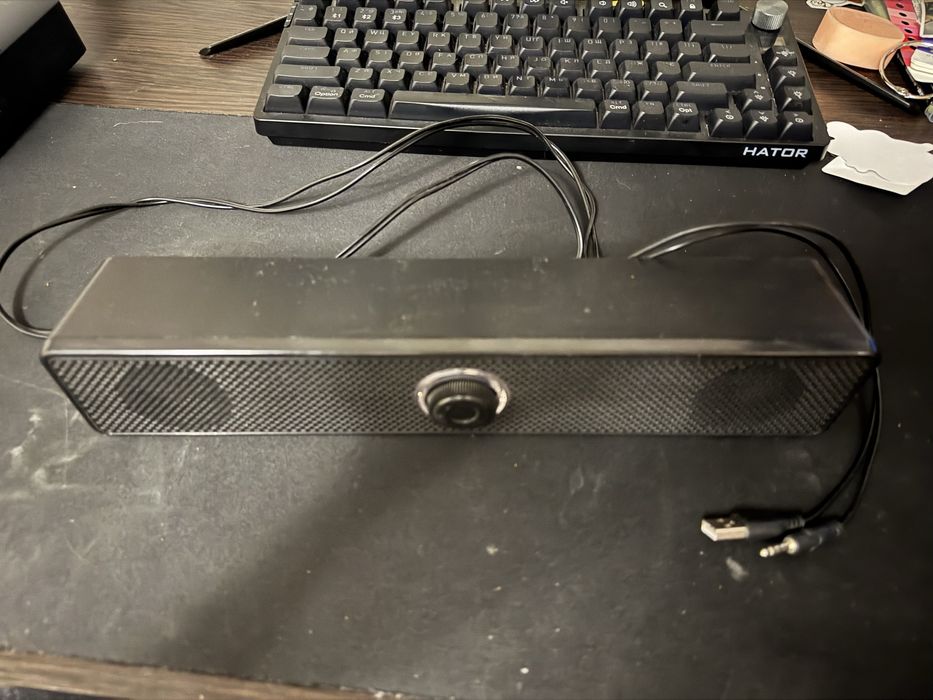 Колонка проводная USB