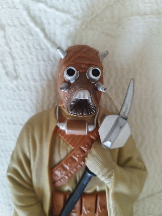 Estatueta Star Wars Tusken Raider da marca "Applause" 1996.