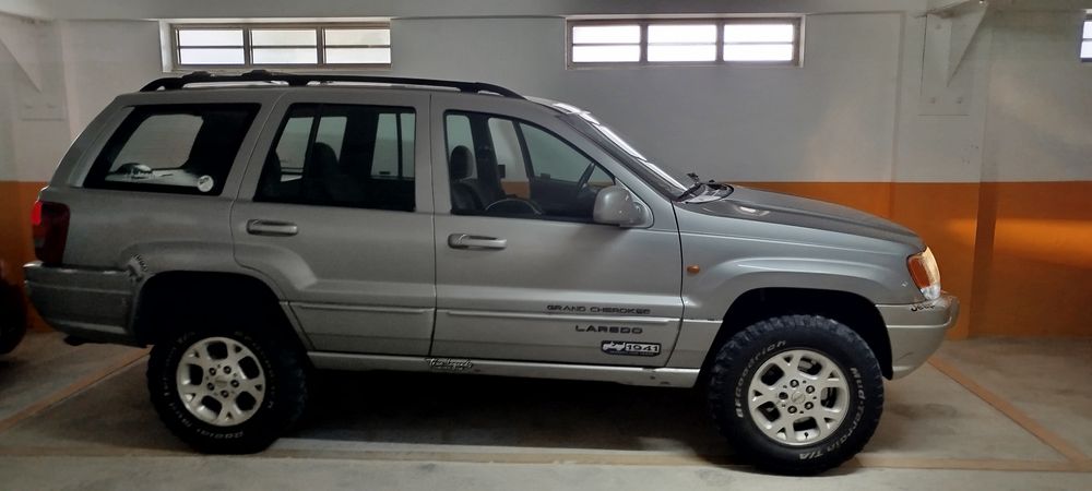 Jeep Grand Cherokee WJ 2000