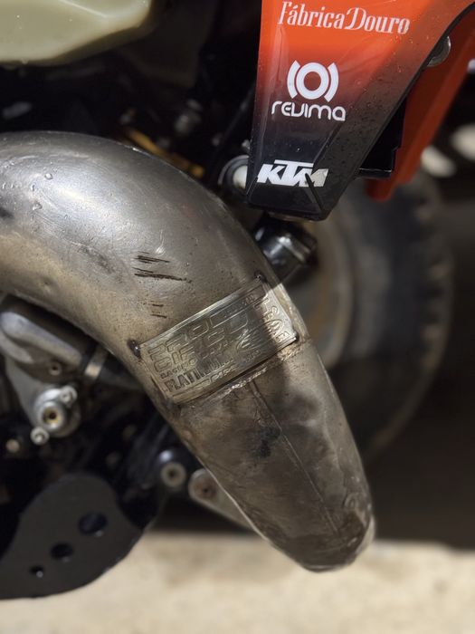 Ktm xcw 125 Matriculada