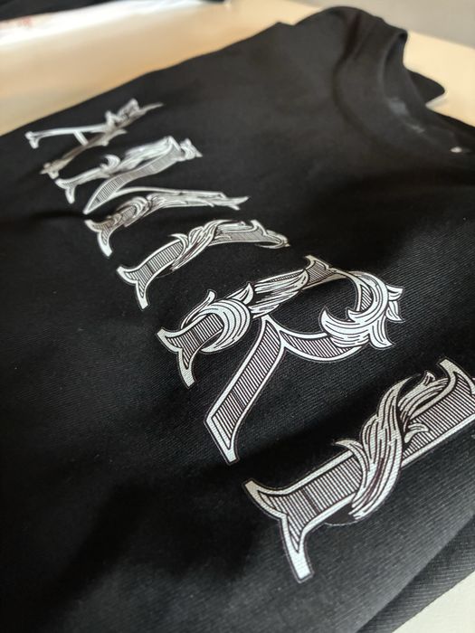 Tshirt AMIRI box fit