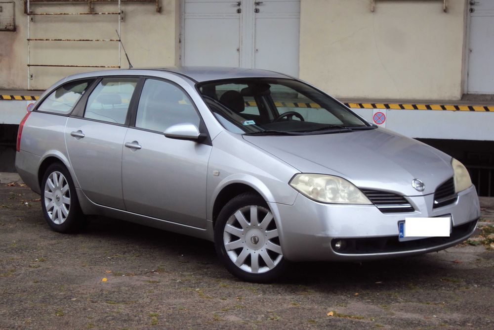 OKAZJA !! Nissan Primera P12 Kombi 2003r. 1.8 16V OD DZIADKA, ZDROWY, Gotowy do jazdy !!