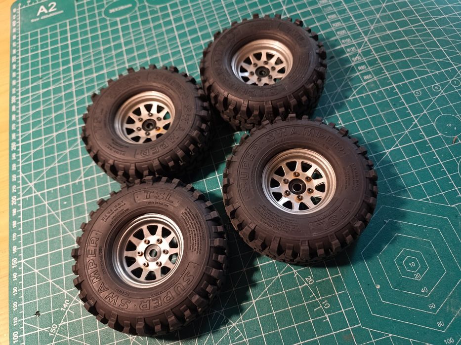 Koła rc4wd trial crawler RC 1/10 1.55"  scaled