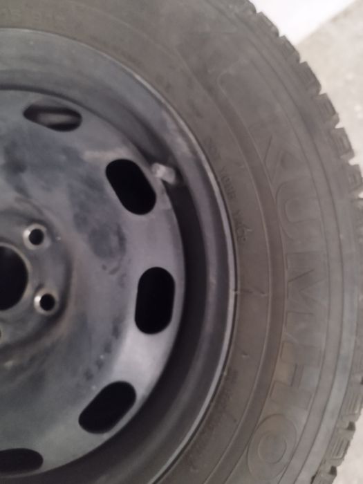 Диски  R15 с резиной зимней шкода Октавия