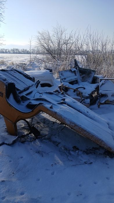 Продам  металобрухту  ціна за 6гривин