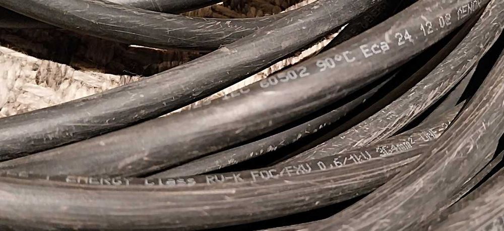 Extensão cabo carregamento carro elétrico uso domestico 33 metros