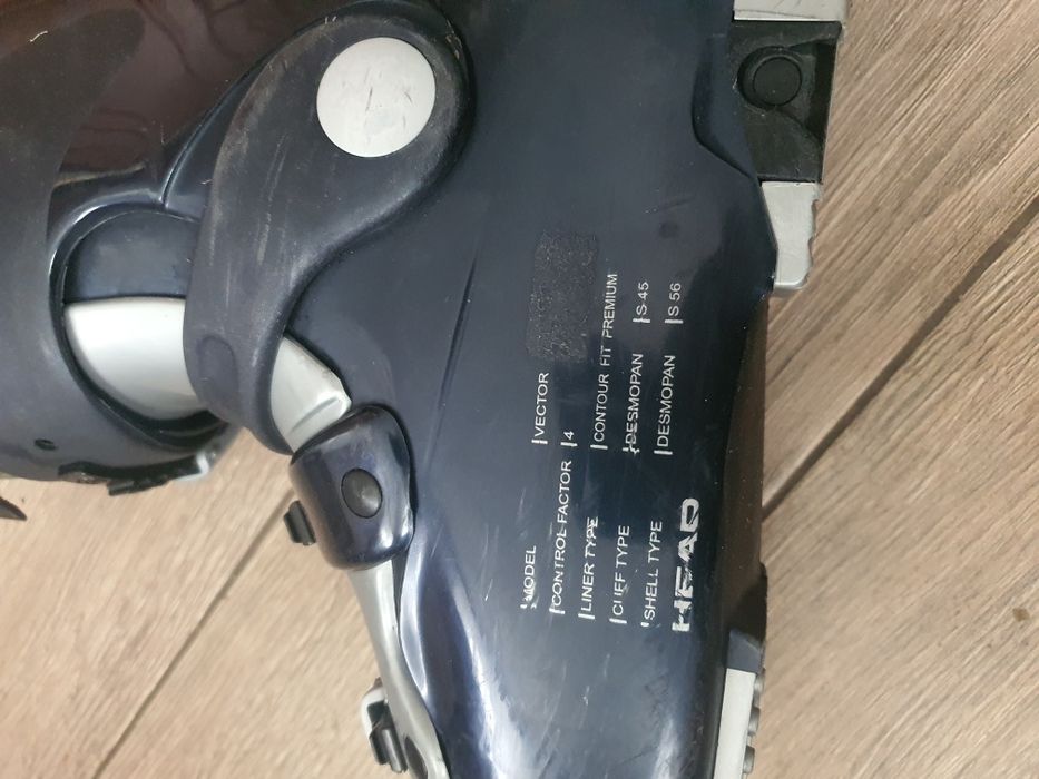 Лижні черевики, боти  Head Vector.