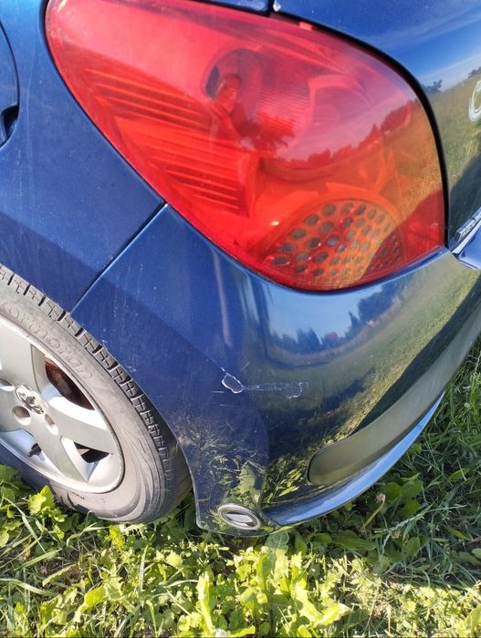 Peugeot 207 1.4 8v 53kW benzyna+gaz