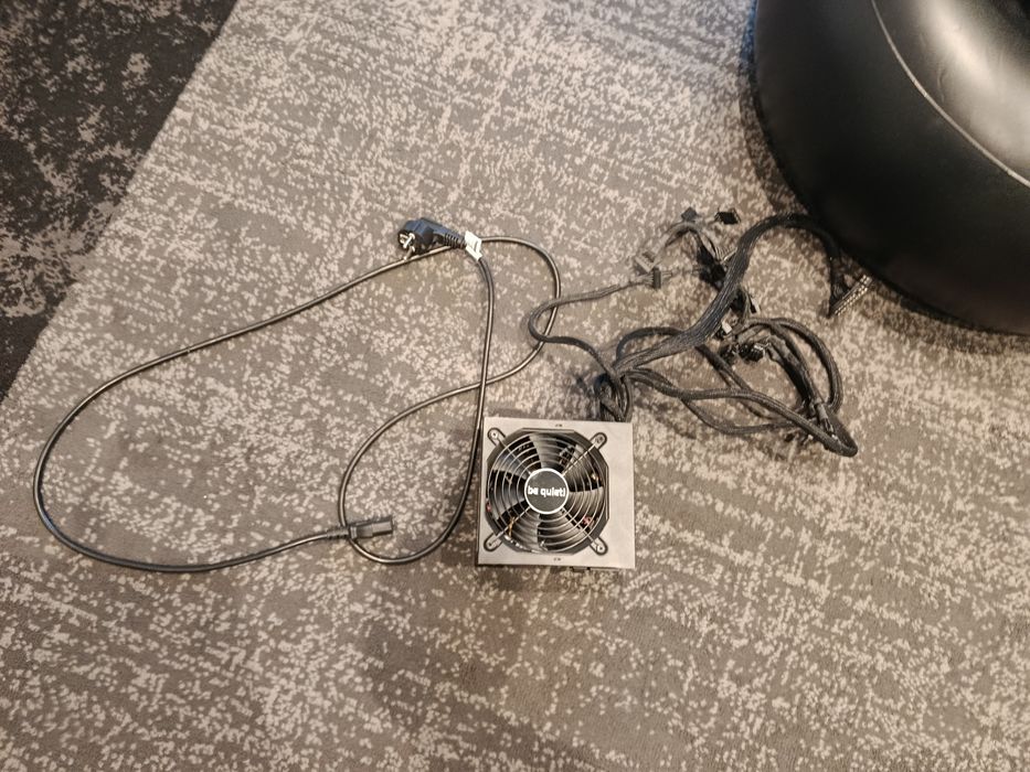 Zasilacz komputerowy BE Quiet 500w