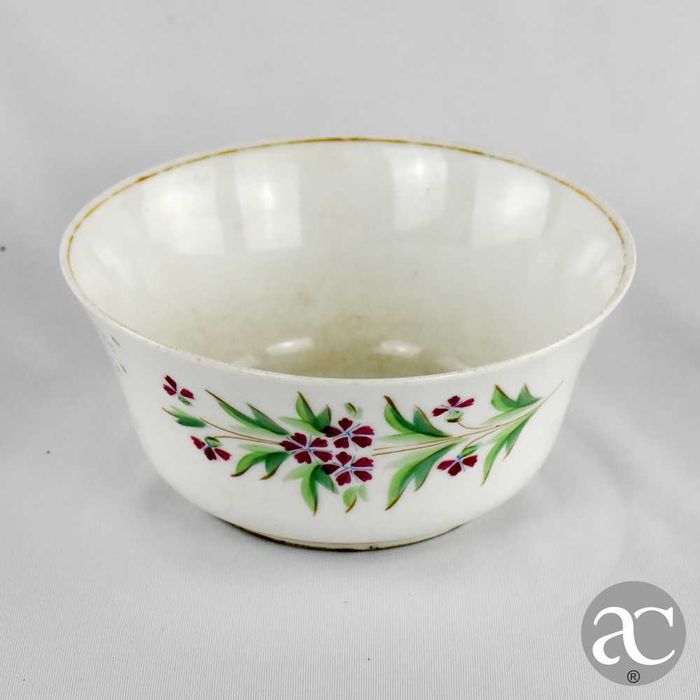 Taça de pingos em porcelana Vista Alegre, séc. XIX nº 2