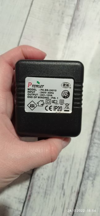 Адаптер блок живлення 24V 10VA для гірлянд