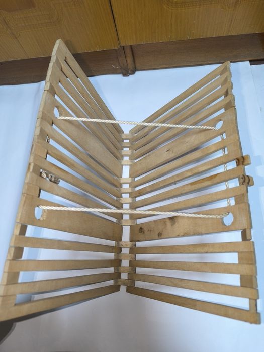 Папка для бумаги документов СССР деревянная