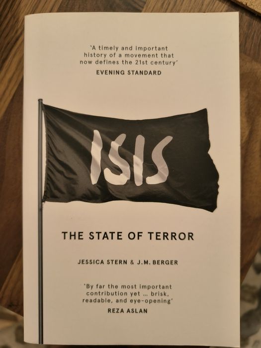 Vendo livro ISIS Jessica Stern e J. M. Berger (inglês)