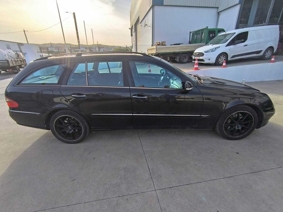 Mercedes E220 CDI Avantgarde