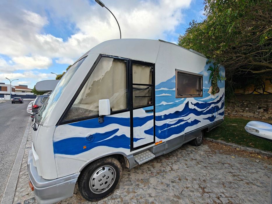 Autocaravana Fiat Ducato Dethleffs